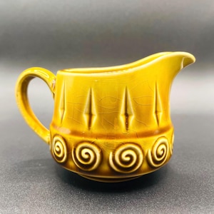 Vintage Royal Sealy Made in Japan MCM Milchkännchen. Swirl Design Milchkännchen.