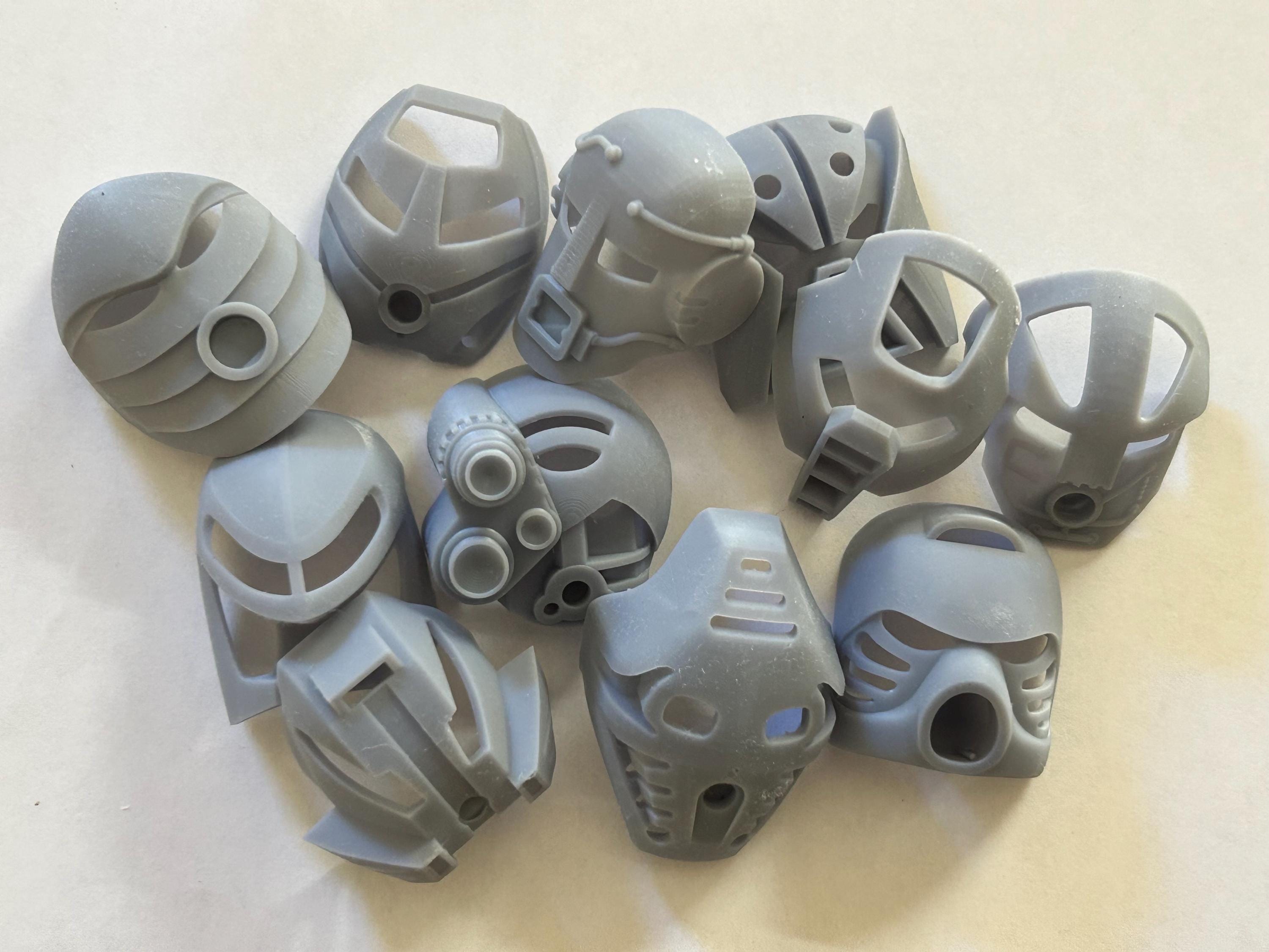 Bionicle Masks