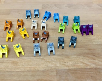 Bohrok Feet in Unreleased Colors