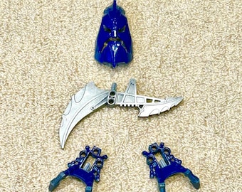 Nektann Head, Sword, and Two Toed Feet