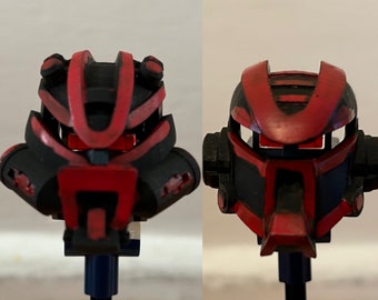 Toa Dume's Kanohi Kiril-Mask of Reneneration