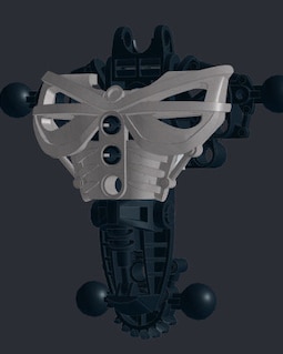 Adaptive Nuva Armor Set, Custom Chestpiece and and Shoulder Armor