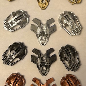 Metru Nui Guard Set, custom chestpiece and and shoulder armor designed by Galva