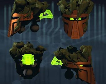Umetego's Kanohi Mask of Healing Digital Download