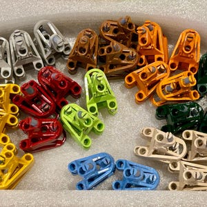 Tohunga/Matoran Foot pair of any unreleased color MADE 2 ORDER