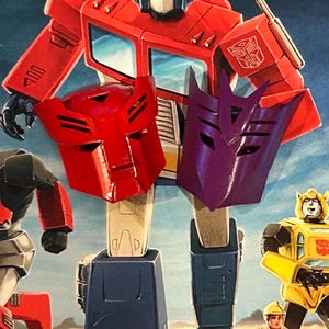 Autobot & Decepticon Kanohi Masks