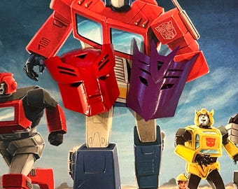 Autobot & Decepticon Kanohi Masks