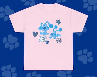 Camiseta Blues Clues Childhood Memories - Camiseta Y2K de dibujos animados de perro lindo
