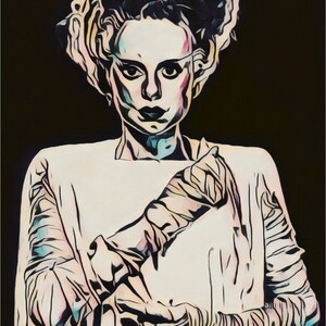 The Bride (Stylized)