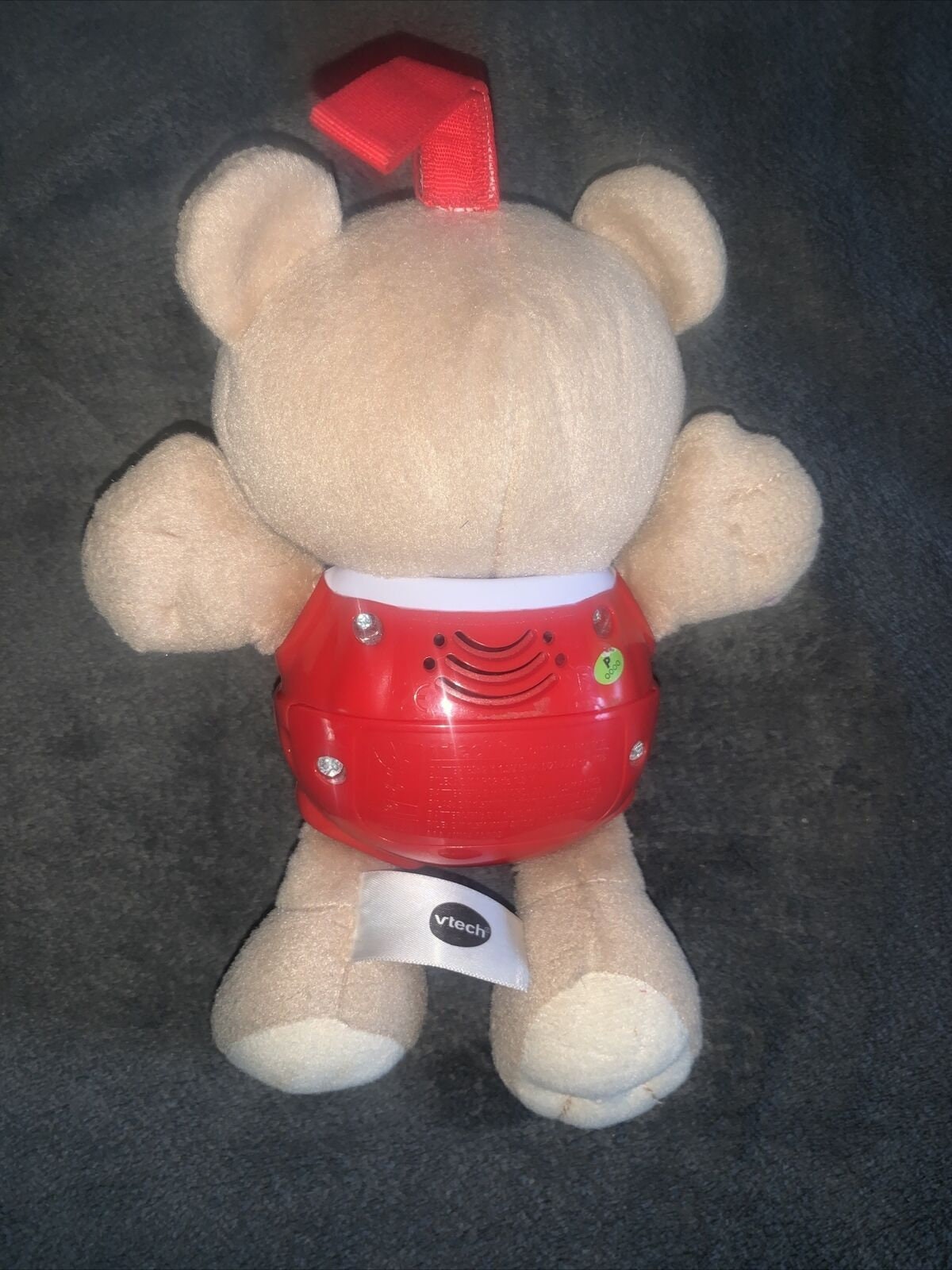 Vtech Little Singing Alfie Learning Bear Soft Toy Etsy
