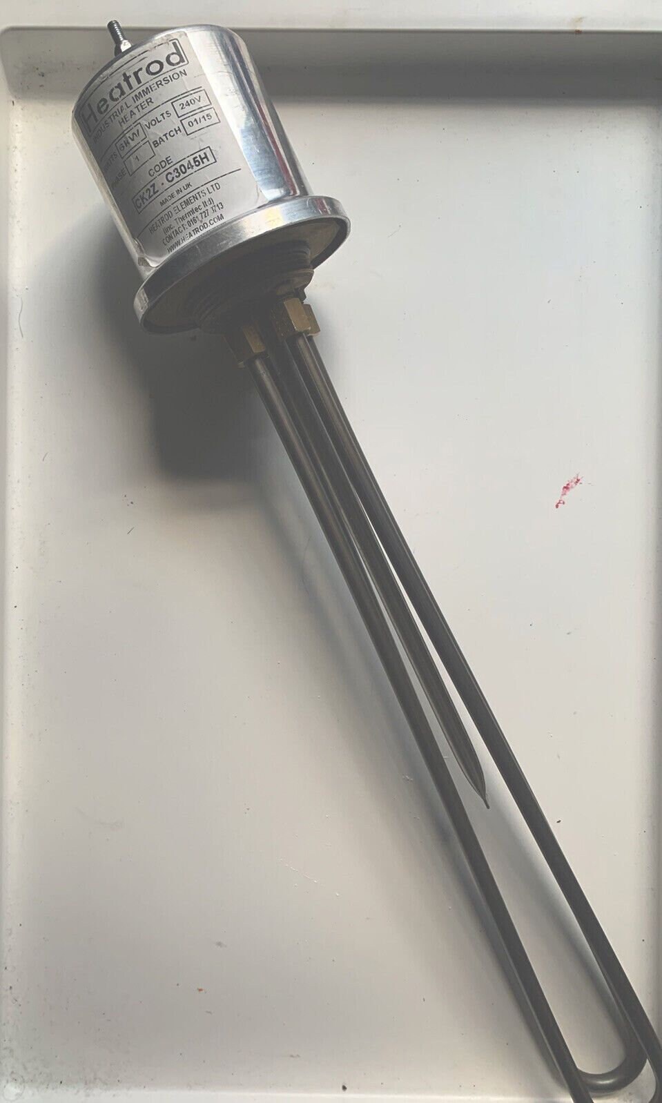 Heatrod 18 Titanium Immersion Heater 2 1/4 - Etsy