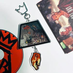 Fall Out Boy Young Blood Chronicles 3in Shaker Charm