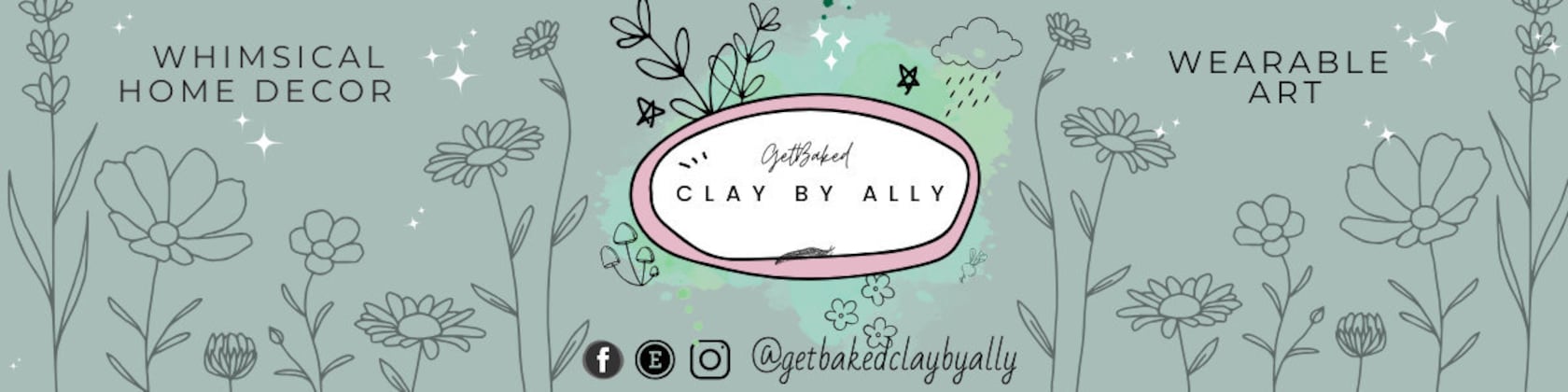 GetBakedClaybyAlly - Etsy