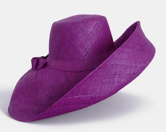 Vintage Helen Kaminski Raffia Hat - Etsy display picture 1