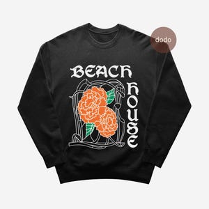 Beach House Sweatshirt - Pop Musik Sweatshirt - Devotion Album - Beach House Album Sweatshirt - Beach House Merch - Unisex Pop Kleidung