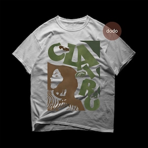 Clairo T-Shirt - Immunity Album - Pop Music - Fan Merch