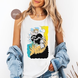 Comfort Colors Mac Demarco Tank Top - Rock Music Top - This Old Dog Album - Mac Demarco Album - Mac Demarco Merch - Unisex Rocker Clothing