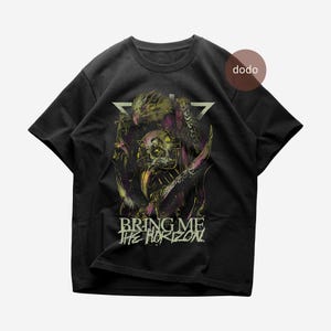 GILDAN Lサイズ Tシャツ BRING ME THE HORIZON Premium Bring Me the Horizon Back T-shirt - BMTH Can You