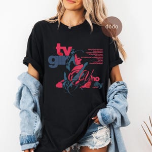 Premium TV Girl T-Shirt - Pop Music Shirt - Who Really Cares Album - TV Girl Album Shirt - TV Girl Merch - Unisex Pop Clothing