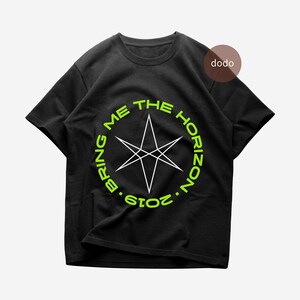 GILDAN Lサイズ Tシャツ BRING ME THE HORIZON Premium Bring Me the Horizon Back T-shirt - BMTH Can You