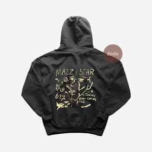 Mazzy Star Hoodie - Pop Music Hoodie - So Tonight That I Might See Album - Mazzy Star Album Hoodie - Mazzy Star Merch - Unisex Pop Clothing