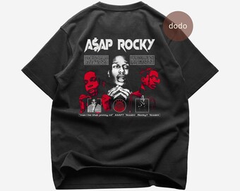 ASAP Rocky T-shirt - Testing Album - Rap Music - Fan Merch - Etsy