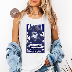Premium Clairo Tank Top - Pop Music Top - Immunity Album - Clairo Album Shirt - Clairo Merch - Unisex Pop Clothing