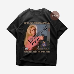 Suicideboys T-shirt - Rapmusik T-shirt - My Swisher Sweet But My Sig Sauer Album - Suicideboys Merch - Unisex Rapparkläder