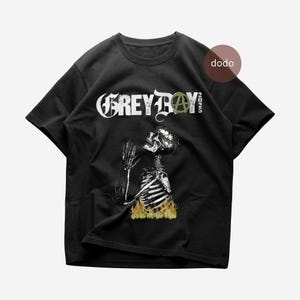 Greyday 2025 Tour Shirt - Etsy