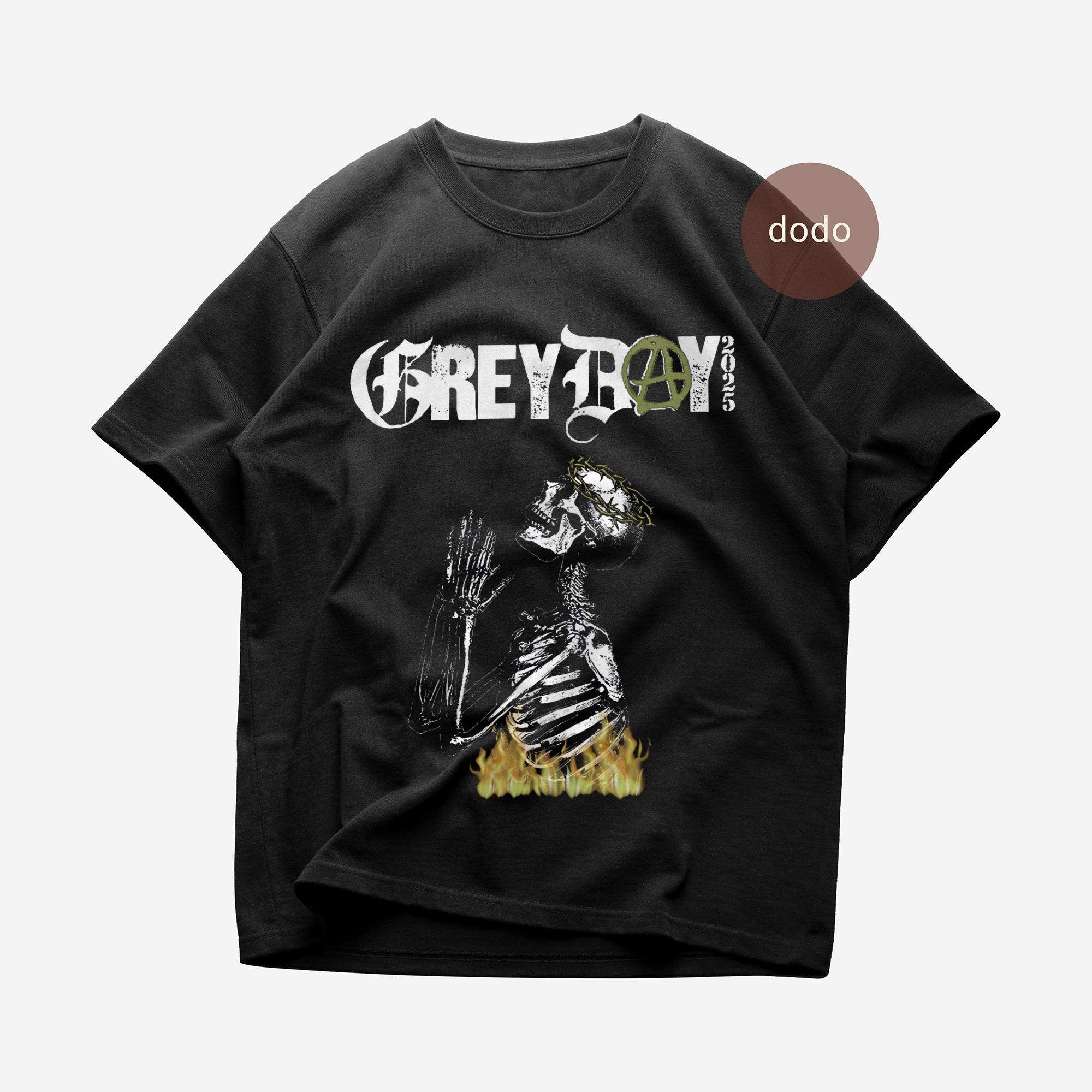 Greyday 2025 Tour Shirt - Etsy