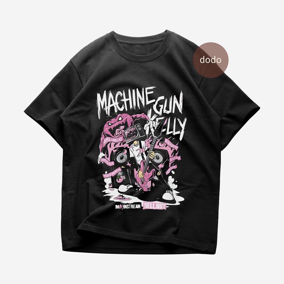 Machine Gun Kelly T-shirt - Rap Music Shirt - Tickets to My