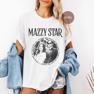 Premium Mazzy Star T-Shirt - Pop Music Shirt - So Tonight That I Might See Album - Mazzy Star Merch - Unisex Pop Clothing