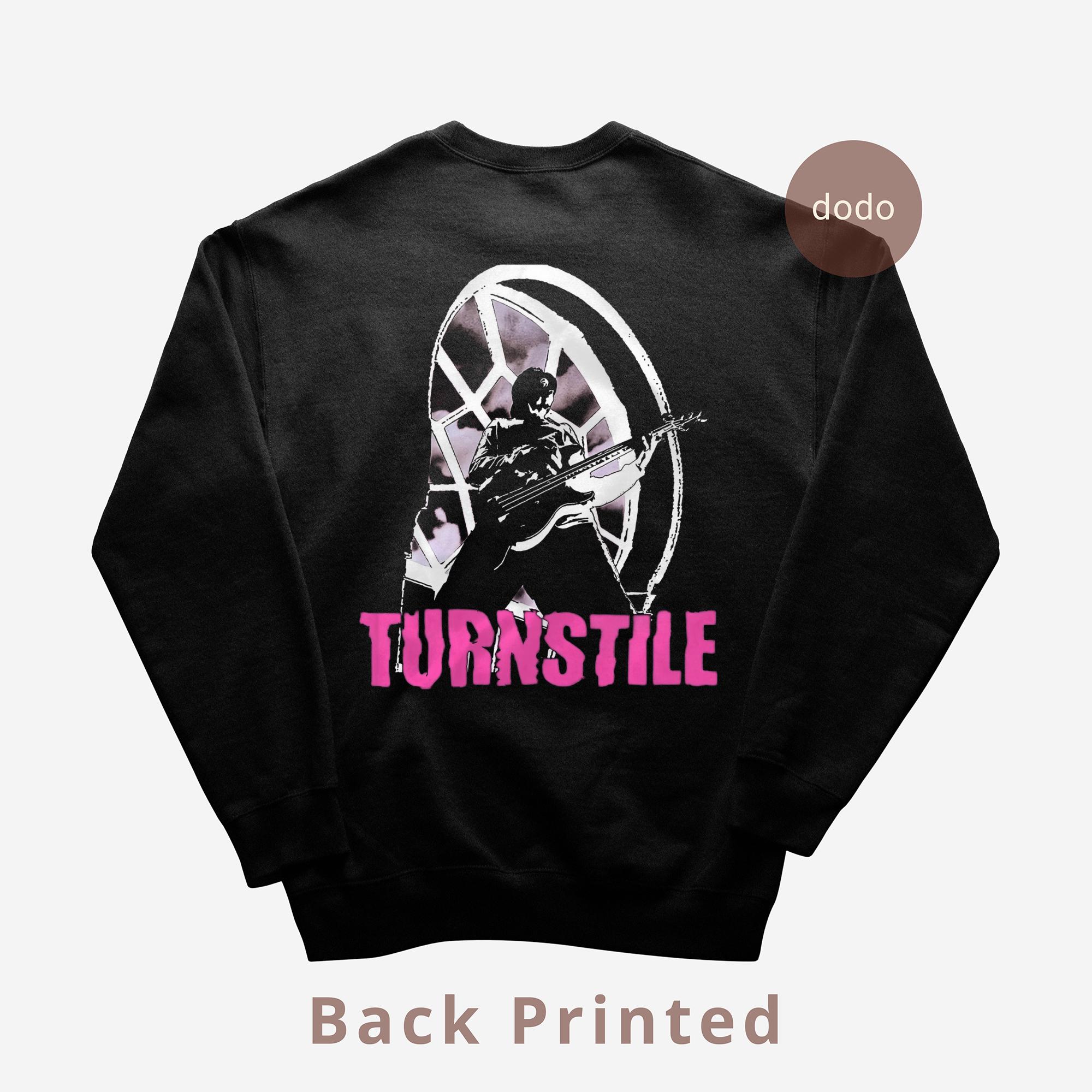 Turnstile Tシャツ - GLOW ONアルバム - ロックミュージック - ファン