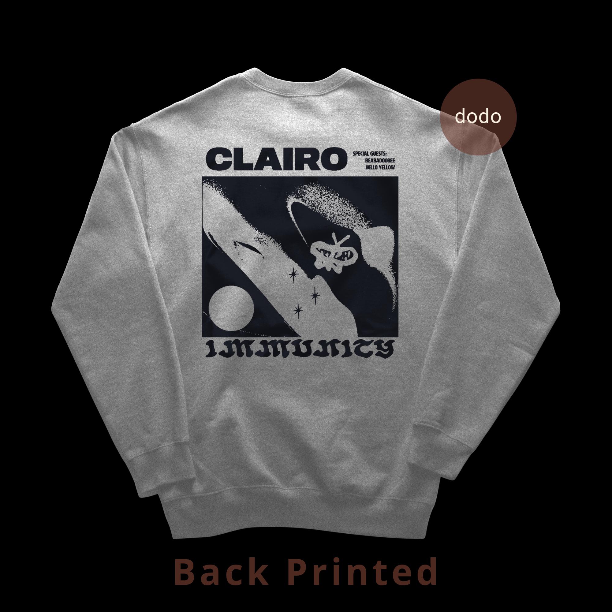 Clairo Immunity スウェット Clairo Hoodie - Pop Music Hoodie - Immunity Album - Clairo Album