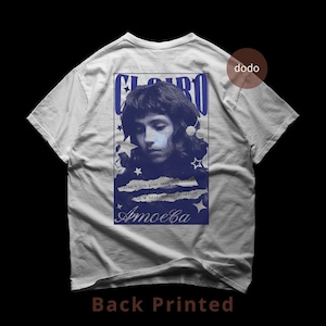 Clairo Back T-Shirt - Pop Music Shirt - Immunity Album - Clairo Album Shirt - Clairo Merch - Unisex Pop Clothing