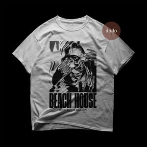 Beach House T-Shirt - Pop Musik Shirt - Einmal zweimal Melodie Album - Beach House Album Shirt - Beach House Merch - Unisex Pop Kleidung