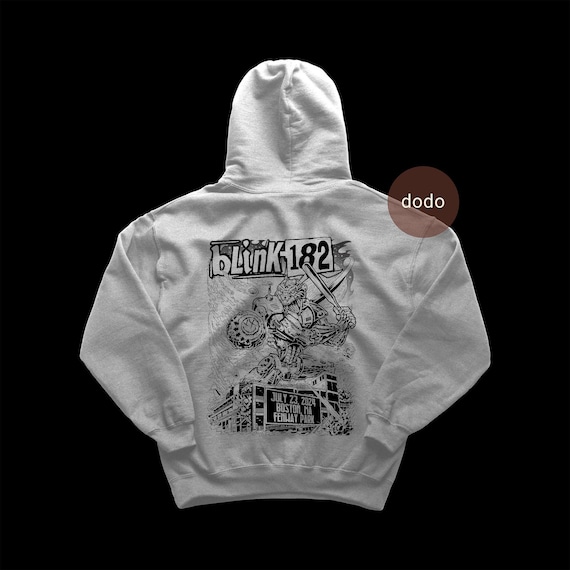 Blink 182 Hoodie Pop Music Hoodie Enema of the State Album
