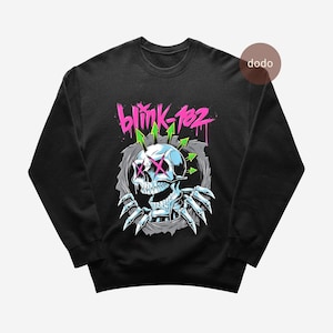 Blink 182 Sweatshirt - Pop Music Sweatshirt - Enema Of The State Album - Blink 182 Album Sweatshirt - Blink 182 Merch - Unisex Pop Clothing