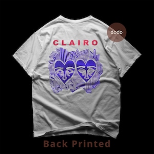 Clairo Back T-Shirt - Pop Music Shirt - Immunity Album - Clairo Album Shirt - Clairo Merch - Unisex Pop Clothing