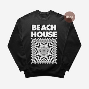 Beach House Sweatshirt - Pop Musik Sweatshirt - Bloom Album - Beach House Album Sweatshirt - Beach House Merch - Unisex Pop Kleidung