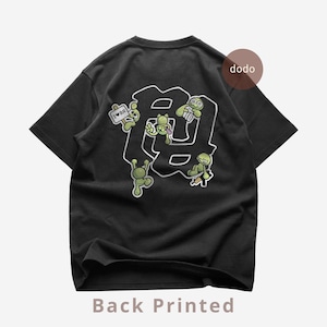 Kankan Back T-Shirt - Rap Music Shirt - Wokeup Single - RR Kankan Album Shirt - Kankan Merch - Unisex Rapper Clothing