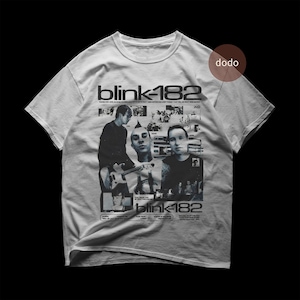 Blink 182 T-Shirt - Pop Music Shirt - Enema Of The State Album - Blink 182 Album Shirt - Blink 182 Merch - Unisex Pop Clothing
