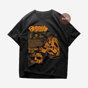 MF Doom T-Shirt - Madvillainy Album - Rap Musik - Fan Merch