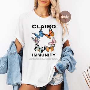 Premium Clairo T-Shirt - Pop Music Shirt - Immunity Album - Clairo Album Shirt - Clairo Merch - Unisex Pop Clothing