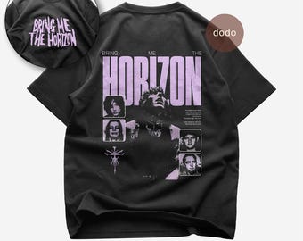 Bring Me the Horizon T-shirt Metal Music Shirt Double-sided