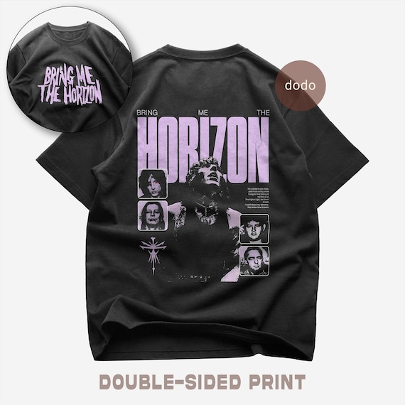 Bring Me the Horizon T-shirt - Metal Music Shirt - Double-sided