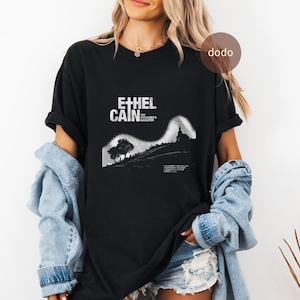 Premium Ethel Cain T-Shirt - Pop Music Shirt - Preacher&#39;s Daughter - Ethel Cain Album Shirt - Ethel Cain Merch - Unisex Pop Clothing