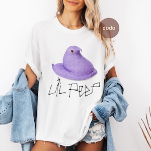 Comfort Colors Lil Peep T-Shirt - Rap Music Shirt - Part One Album - Lil Peep Album Shirt - Lil Peep Merch - Unisex Rapper Clothing