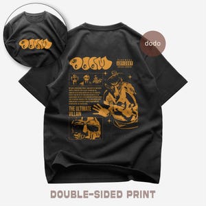 Bones T-shirt - Rap Music Shirt - Double-sided Print - Teamsesh