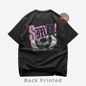 Lucki Back T-Shirt - Rap Music Shirt - Flawless Like Me Album - Lucki Album Shirt - Lucki Merch - Unisex Rapper Clothing